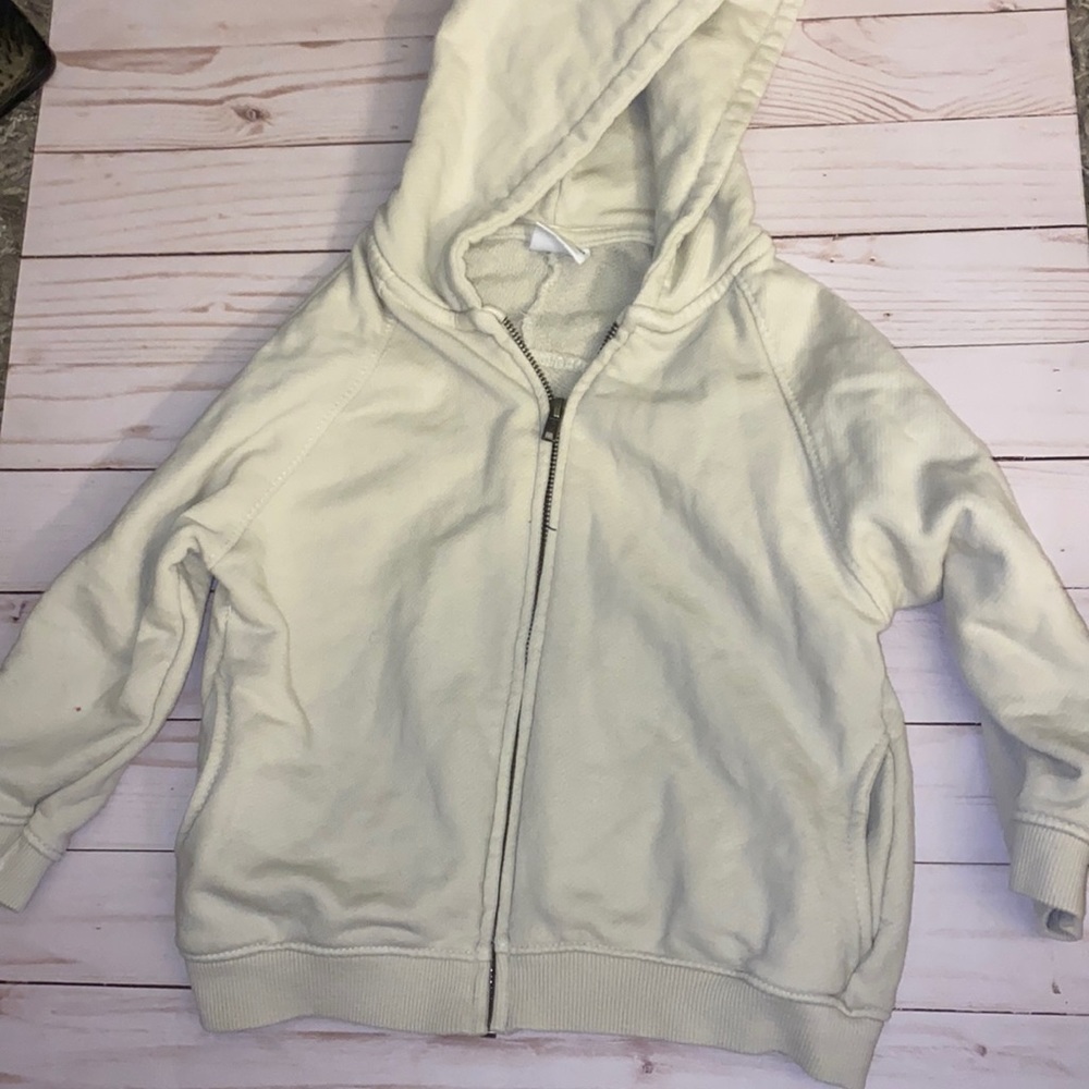 Zara zipper hoody